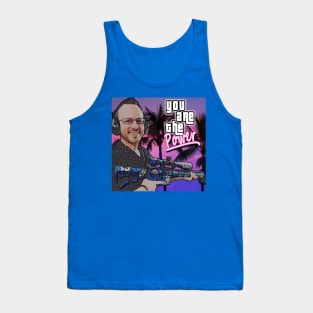 Spike Cohen You Are the Power Tank Top